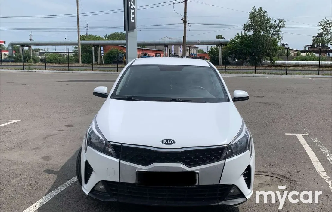 Kia Rio 2021