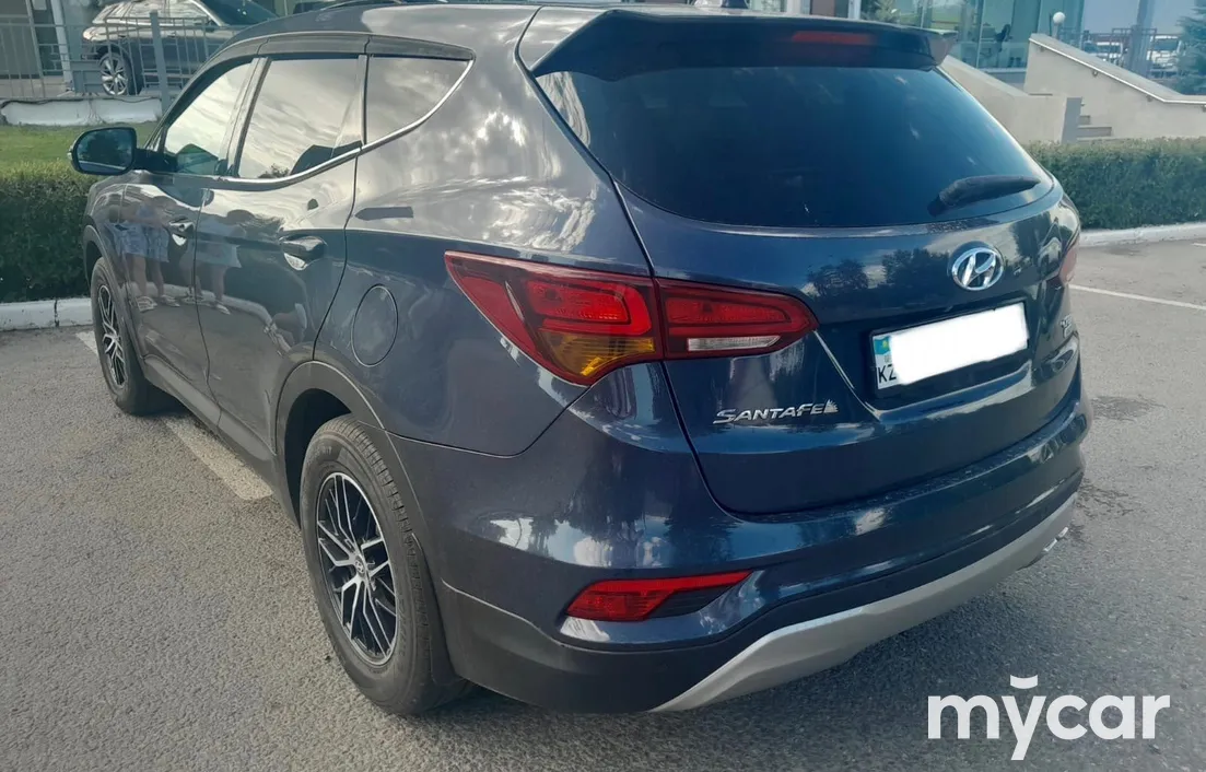 Hyundai Santa Fe 2017