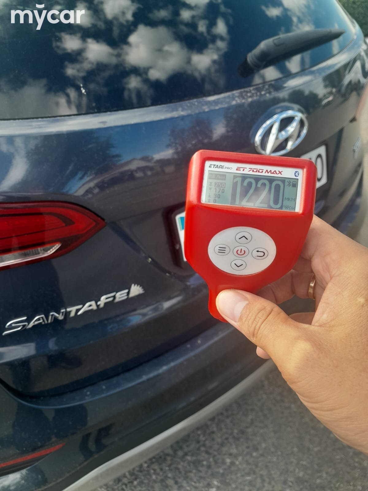 Hyundai Santa Fe 2017