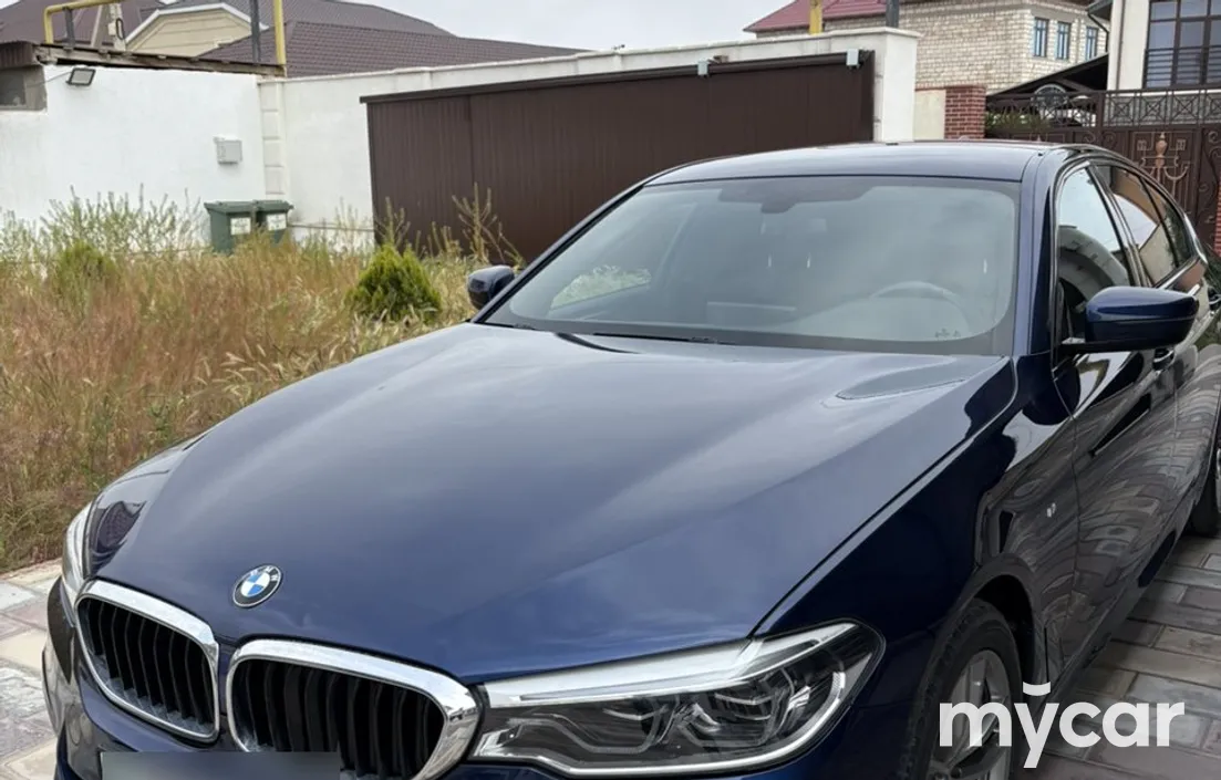 BMW 5 серия 2019