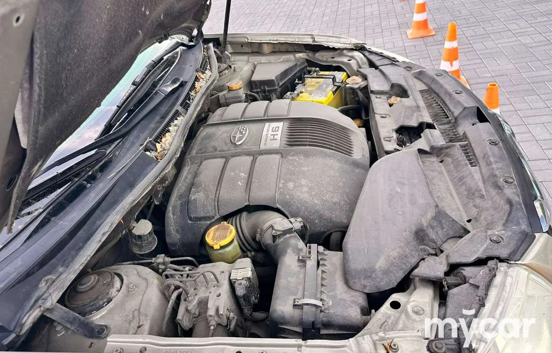 Subaru Tribeca 2007