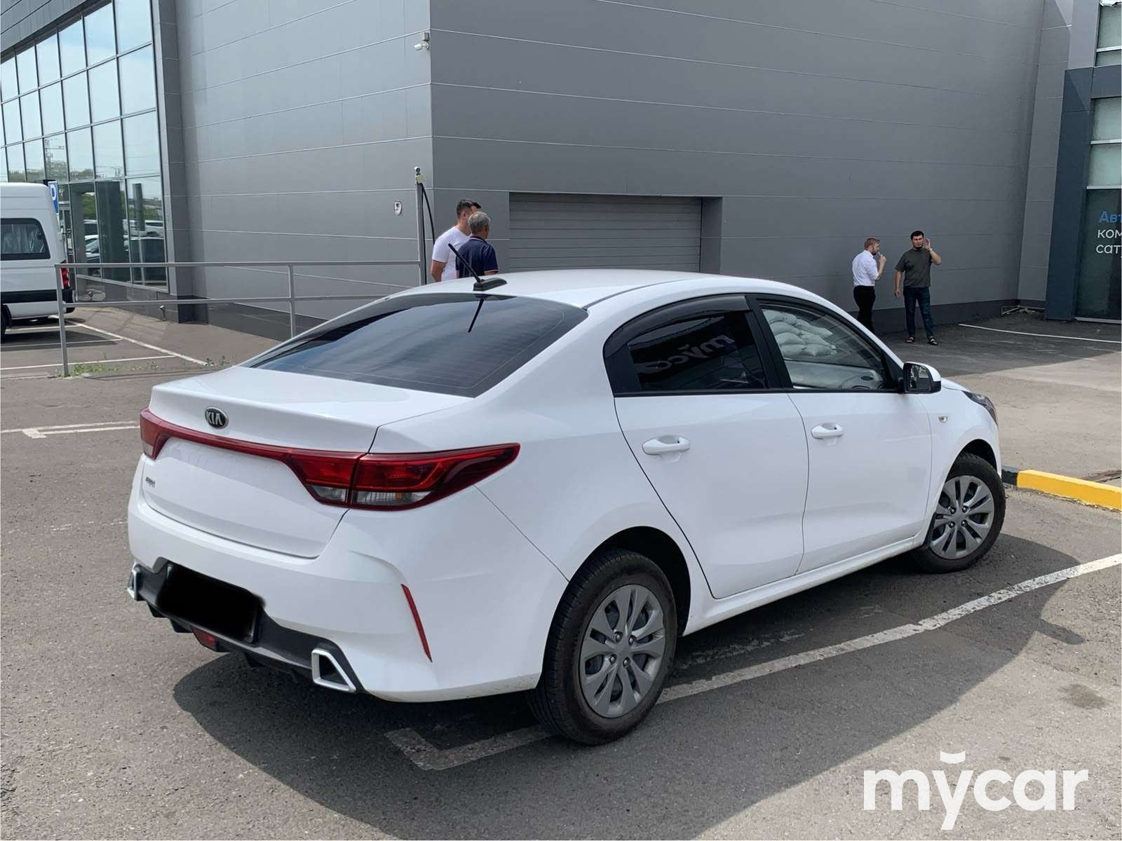 Kia Rio 2021