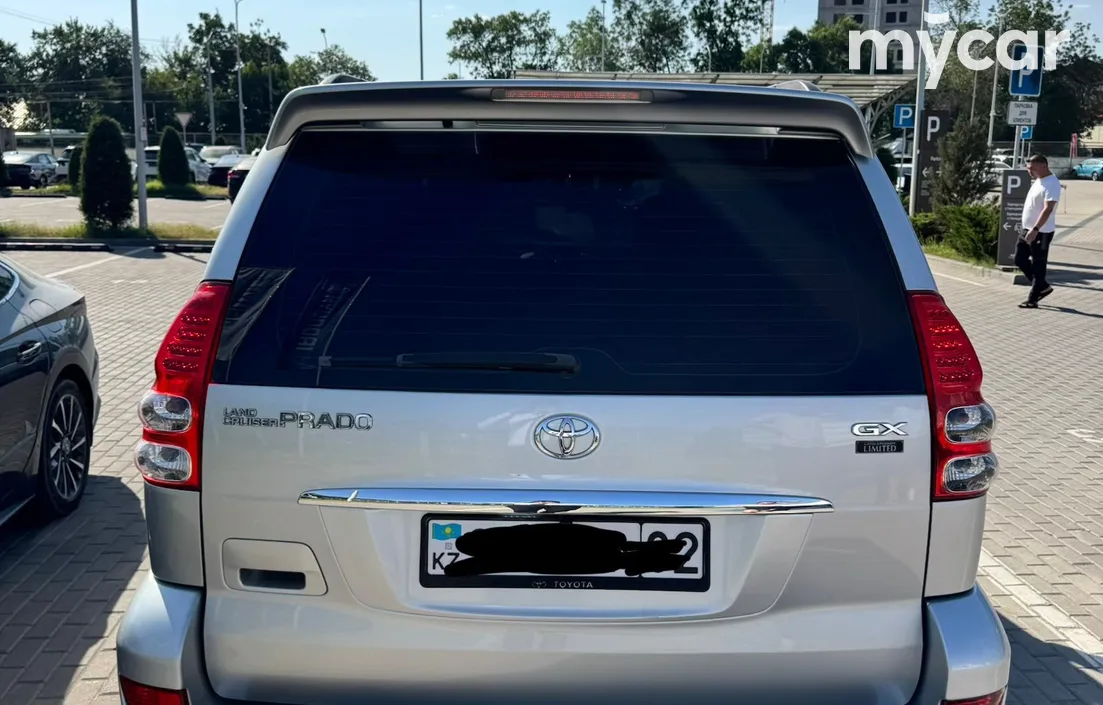 Toyota Land Cruiser Prado 2008