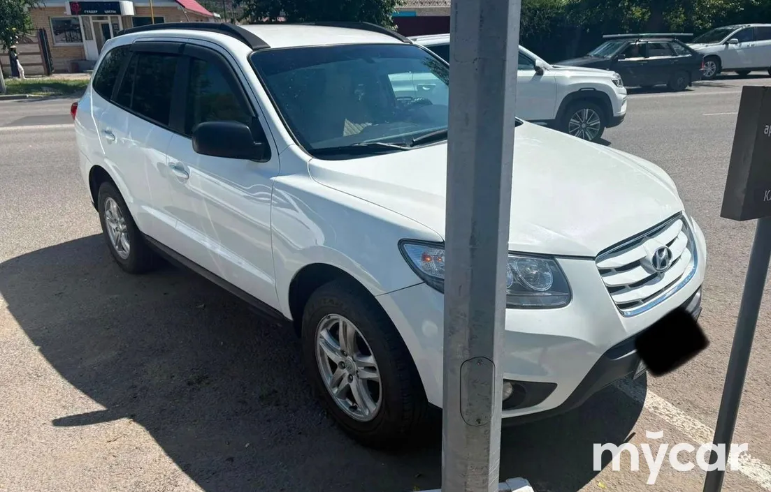 Hyundai Santa Fe 2010