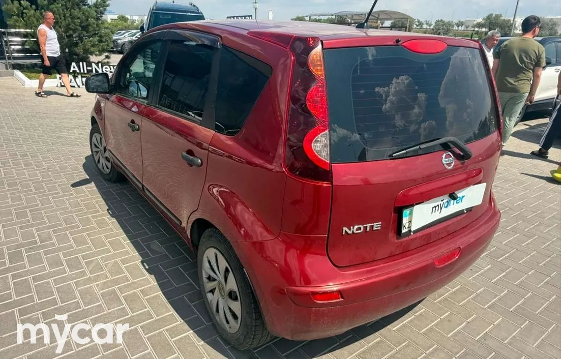 Nissan Note 2012