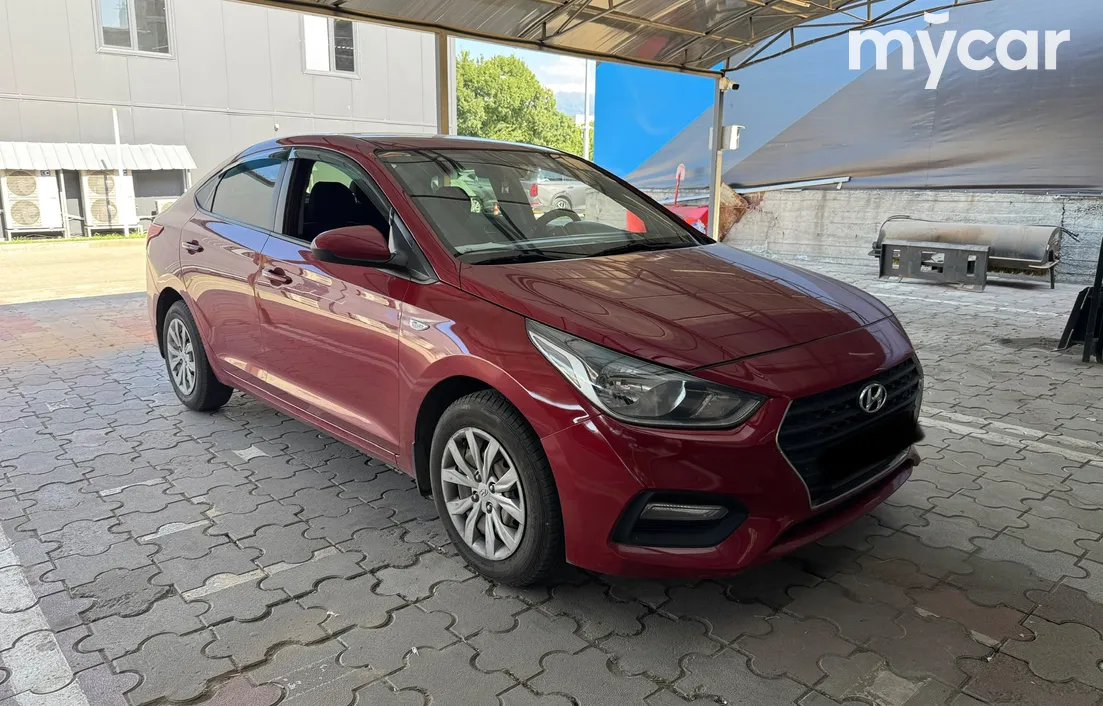 Hyundai Solaris 2020
