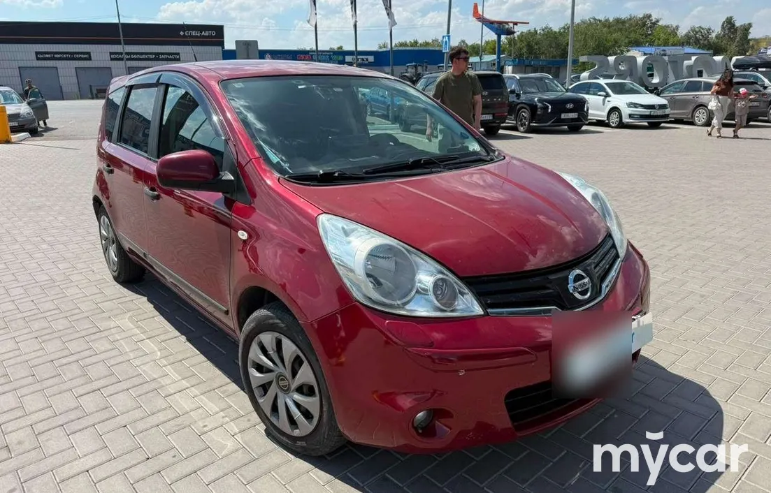 Nissan Note 2012