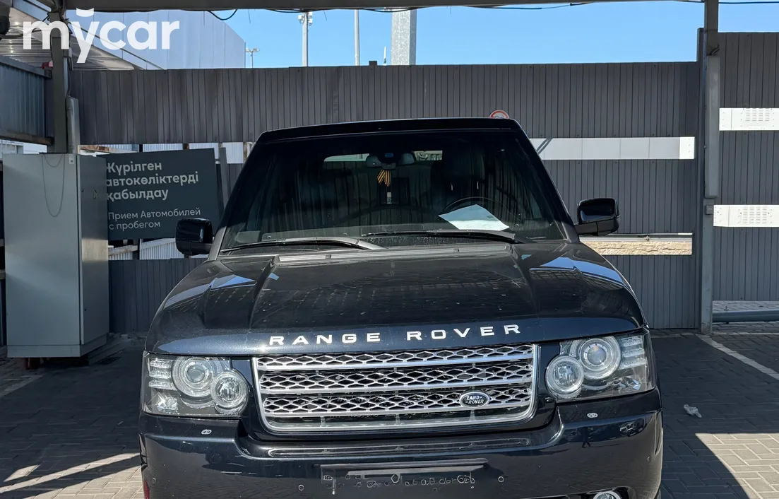 Land Rover Range Rover 2012