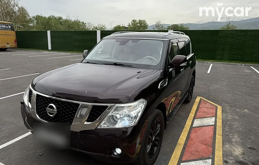 Nissan Patrol 2012