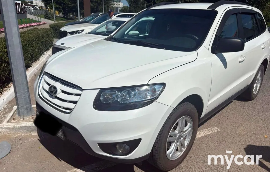 Hyundai Santa Fe 2010