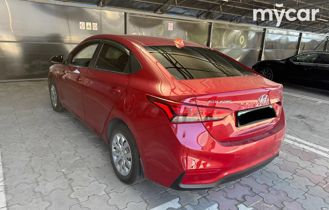 Hyundai Solaris 2020