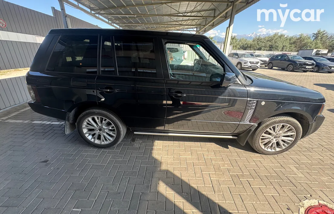 Land Rover Range Rover 2012