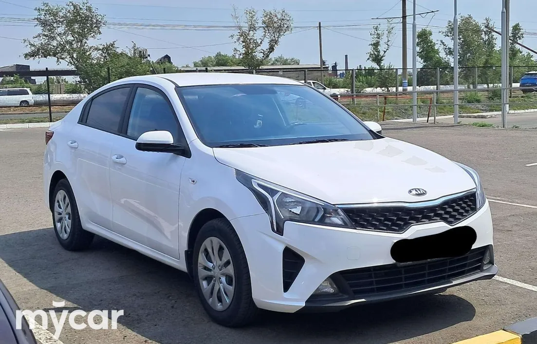 Kia Rio 2021