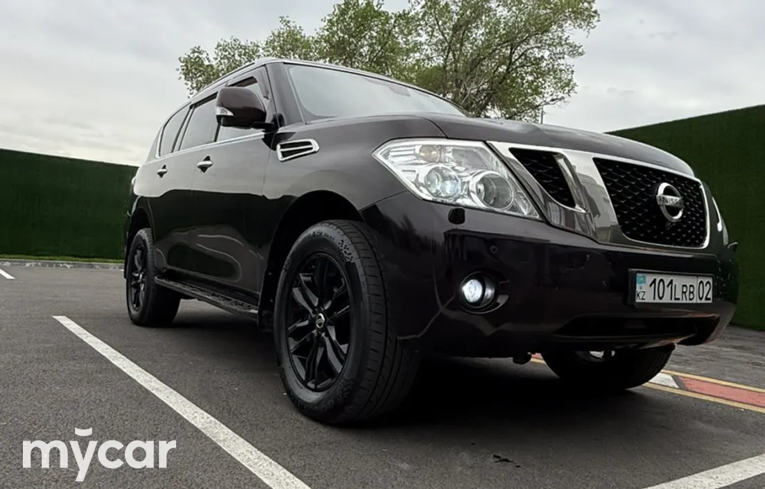 Nissan Patrol 2012