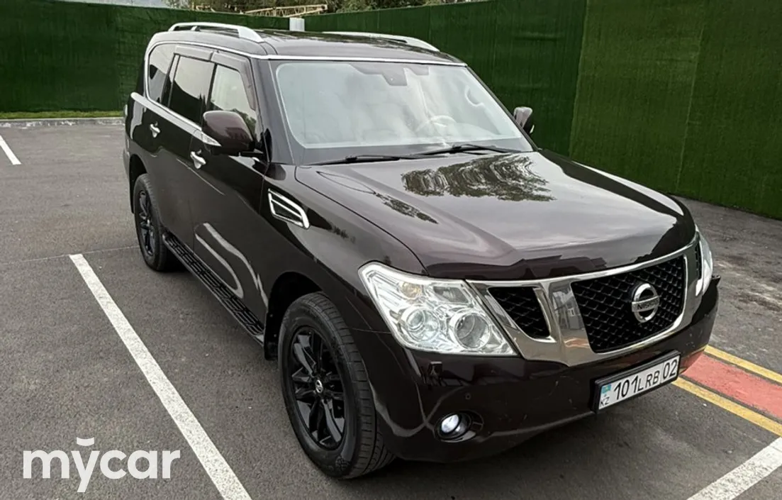 Nissan Patrol 2012