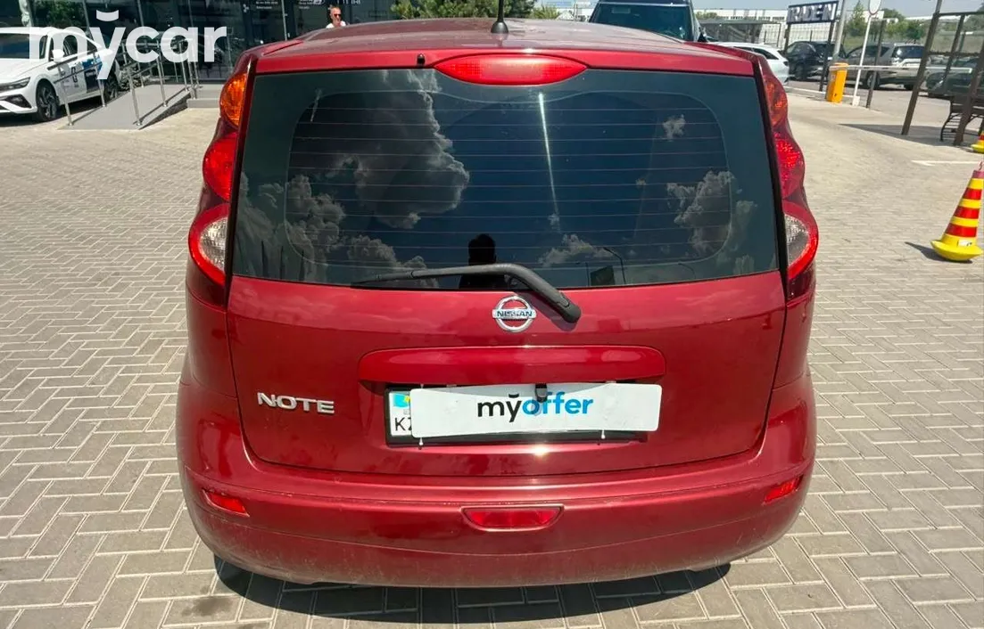 Nissan Note 2012