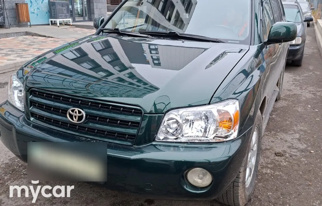 Toyota Highlander 2003