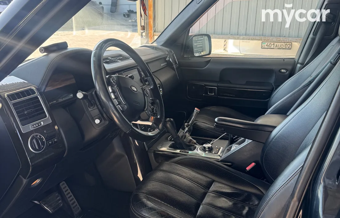 Land Rover Range Rover 2012