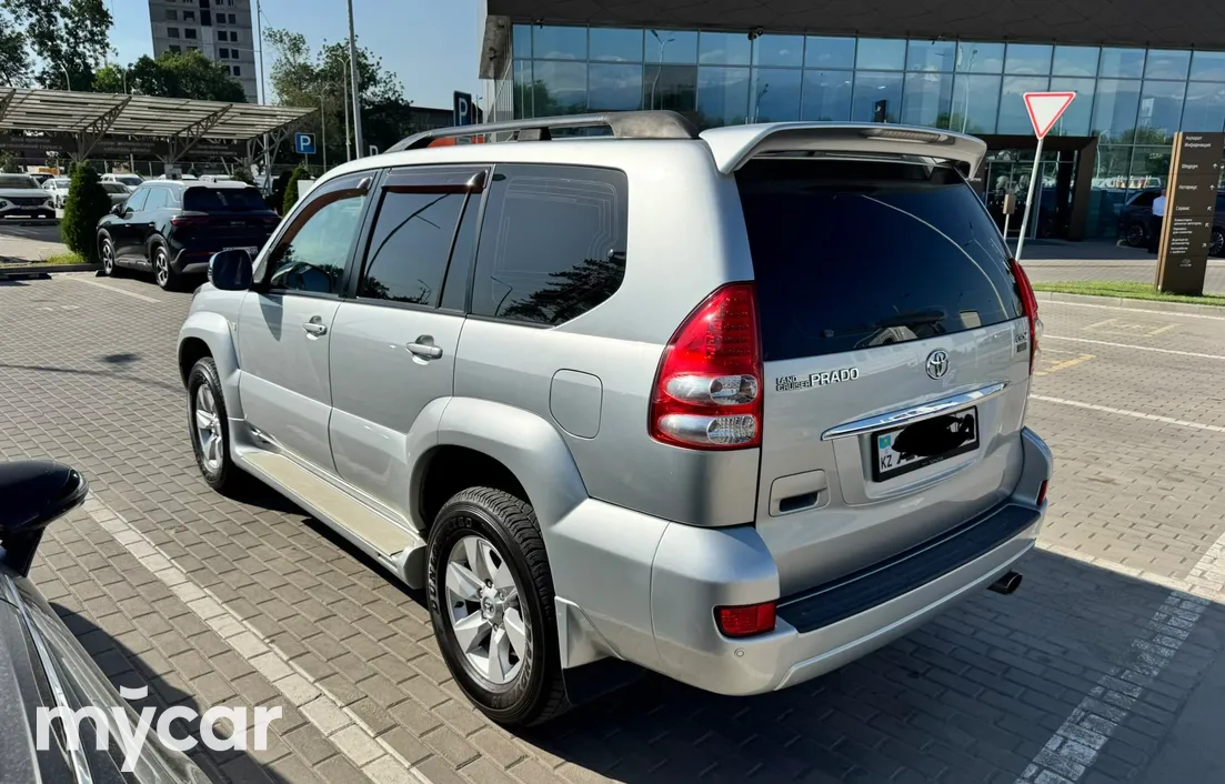 Toyota Land Cruiser Prado 2008