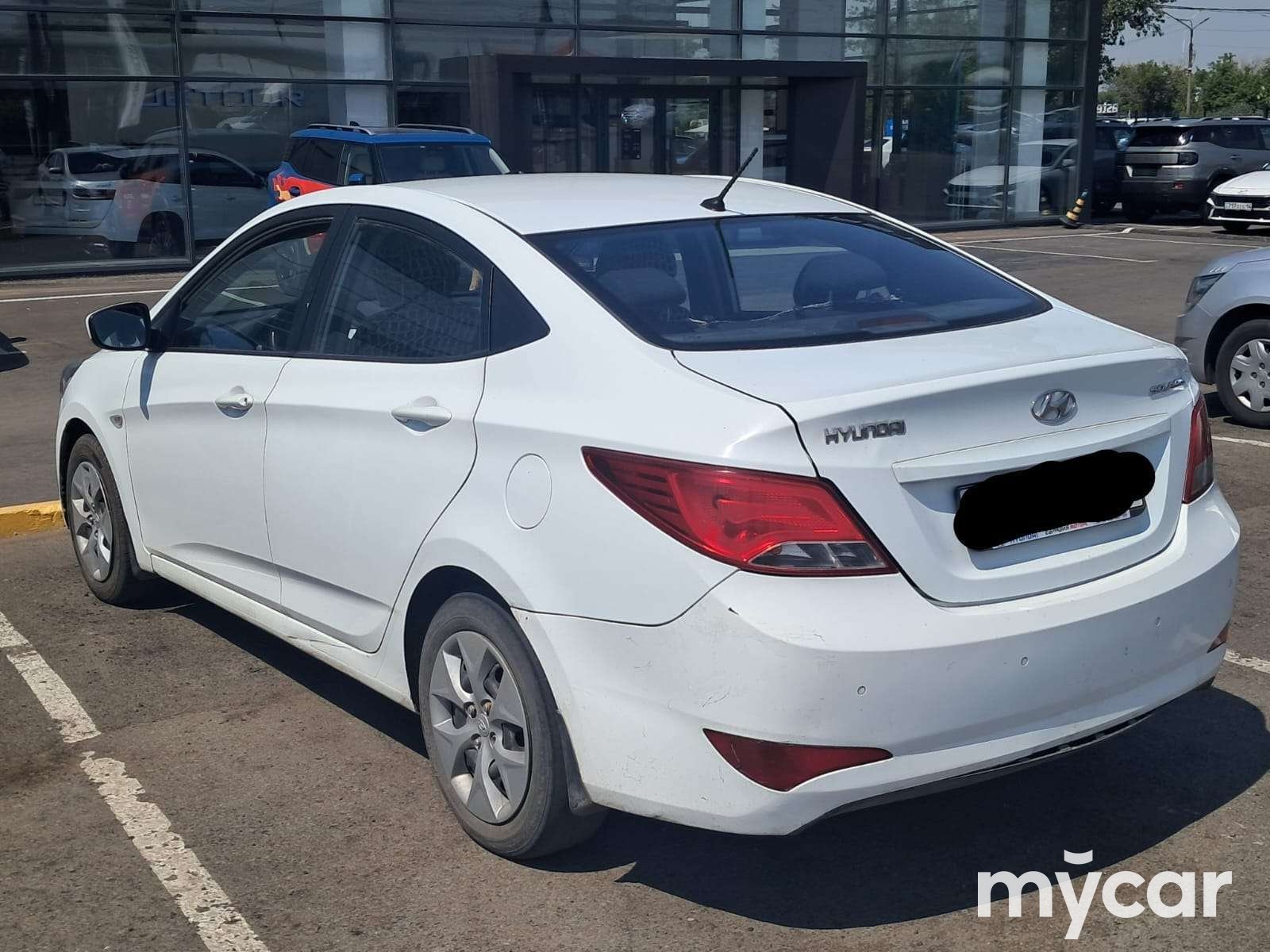 Hyundai Solaris 2014
