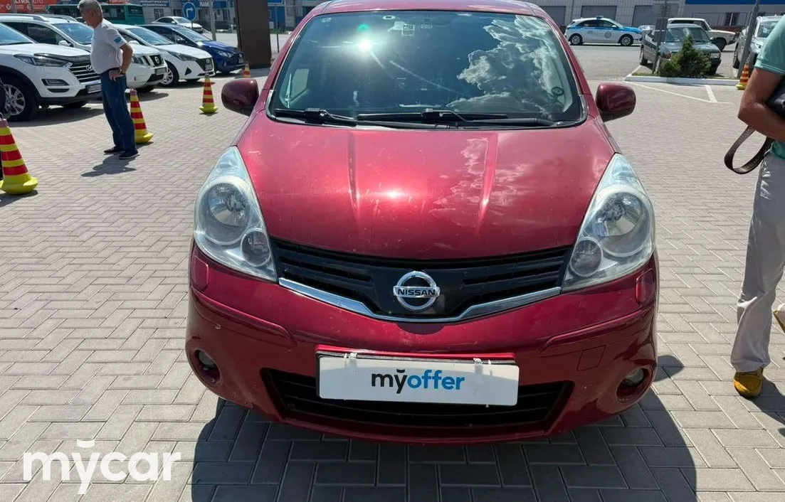 Nissan Note 2012