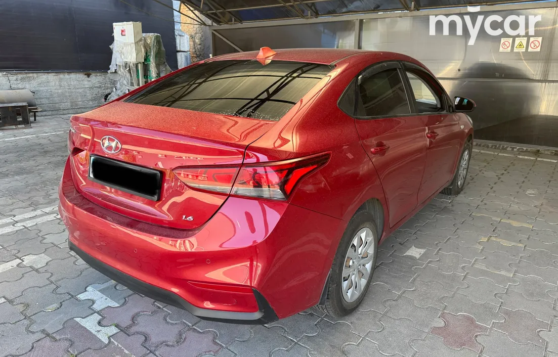 Hyundai Solaris 2020