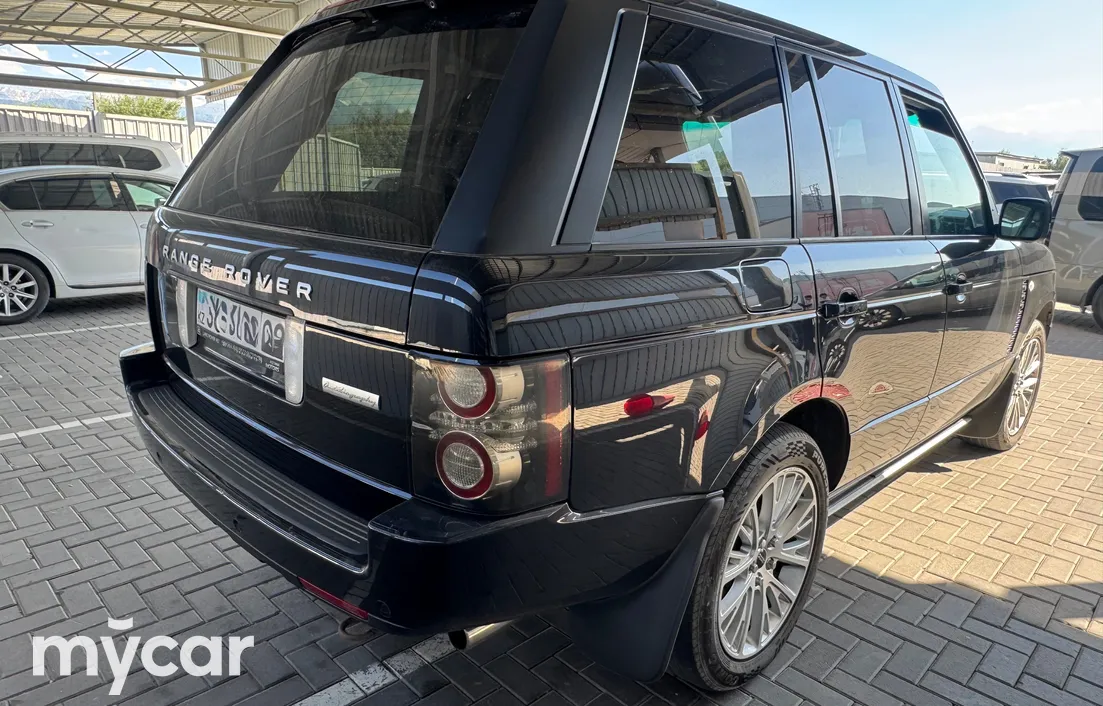 Land Rover Range Rover 2012