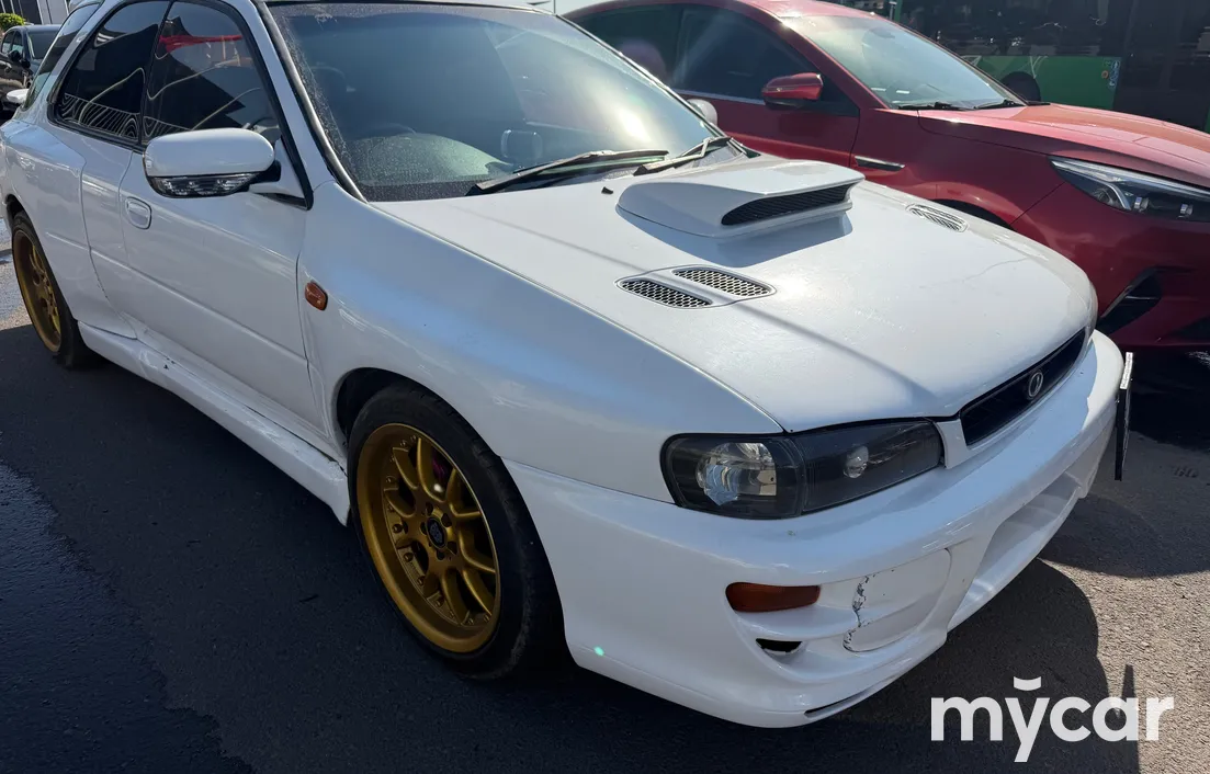 Subaru Impreza 1996