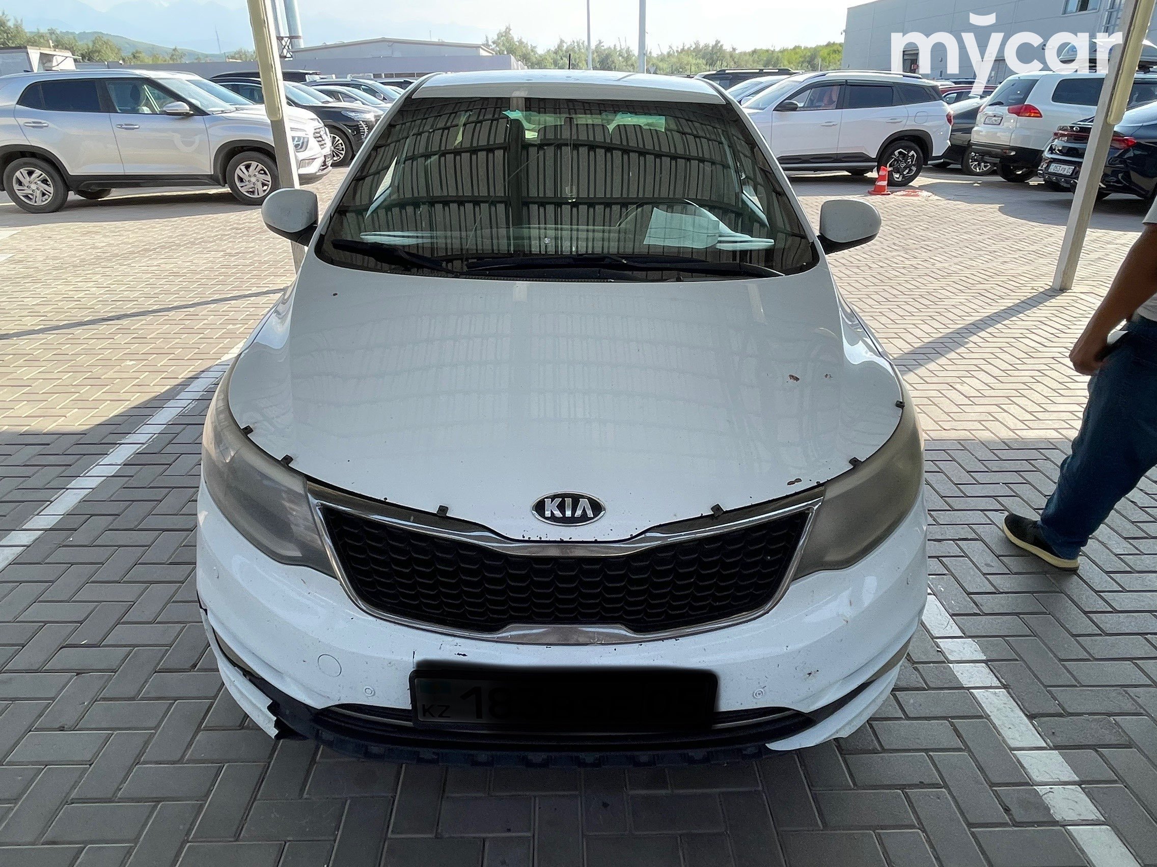 Kia Rio 2015