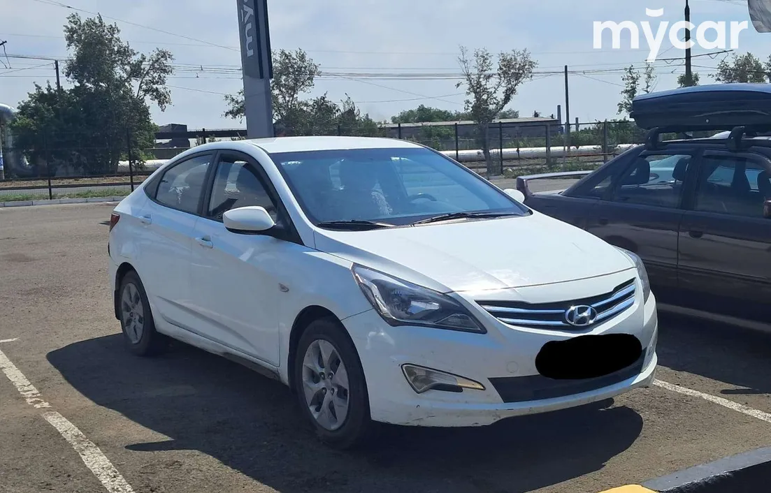 Hyundai Solaris 2014