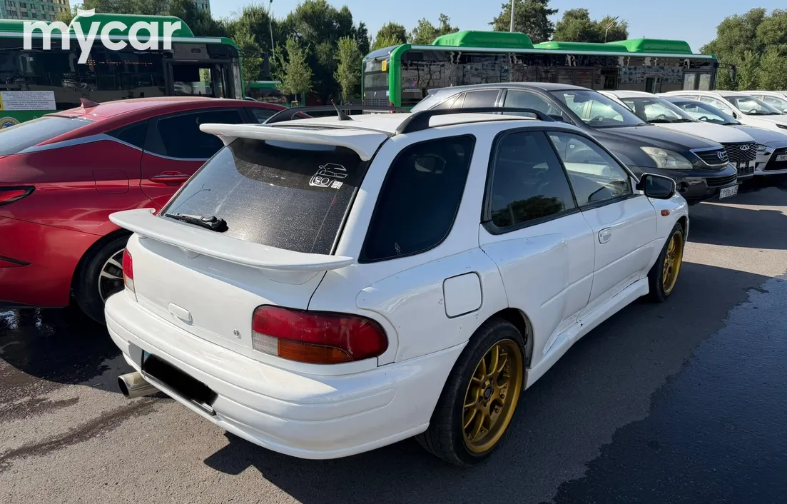Subaru Impreza 1996