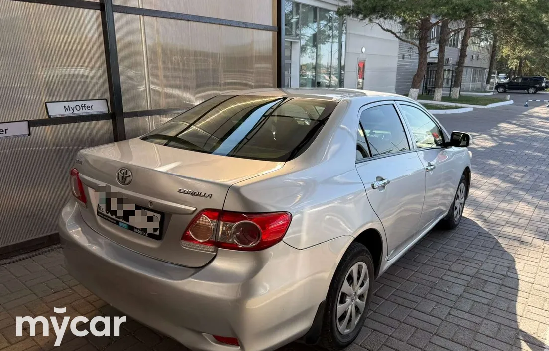 Toyota Corolla 2013