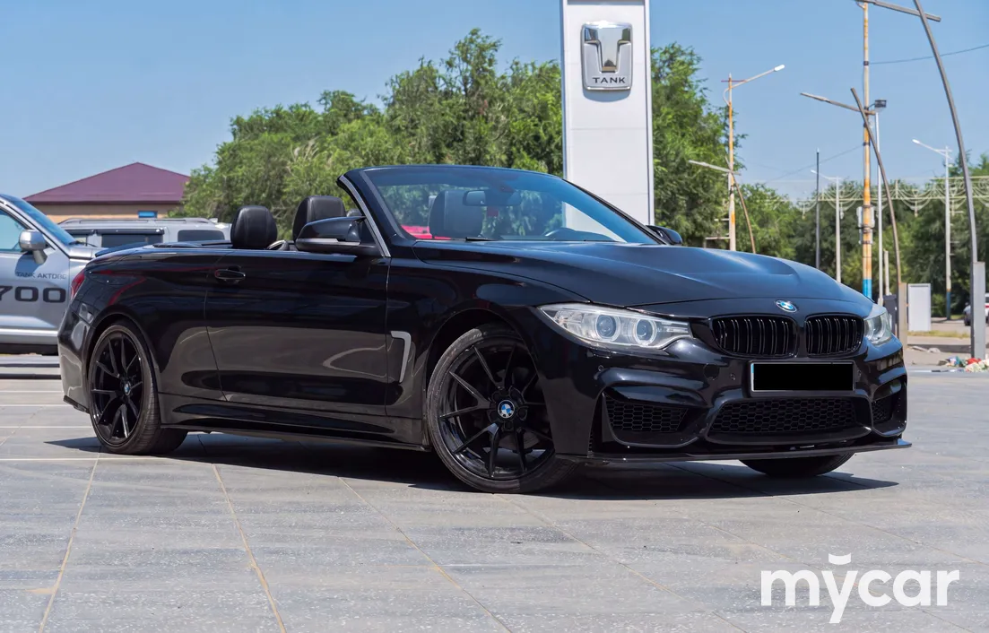 BMW 4 серия 2014