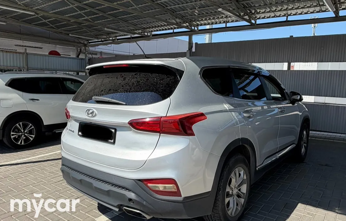 Hyundai Santa Fe 2019