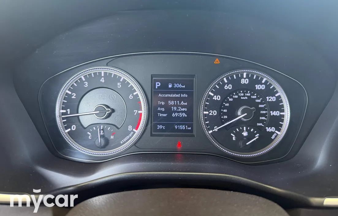 Hyundai Santa Fe 2019