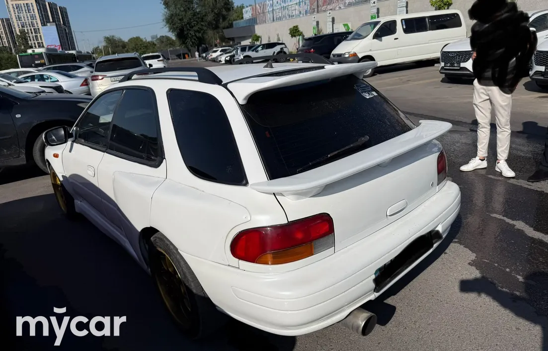 Subaru Impreza 1996