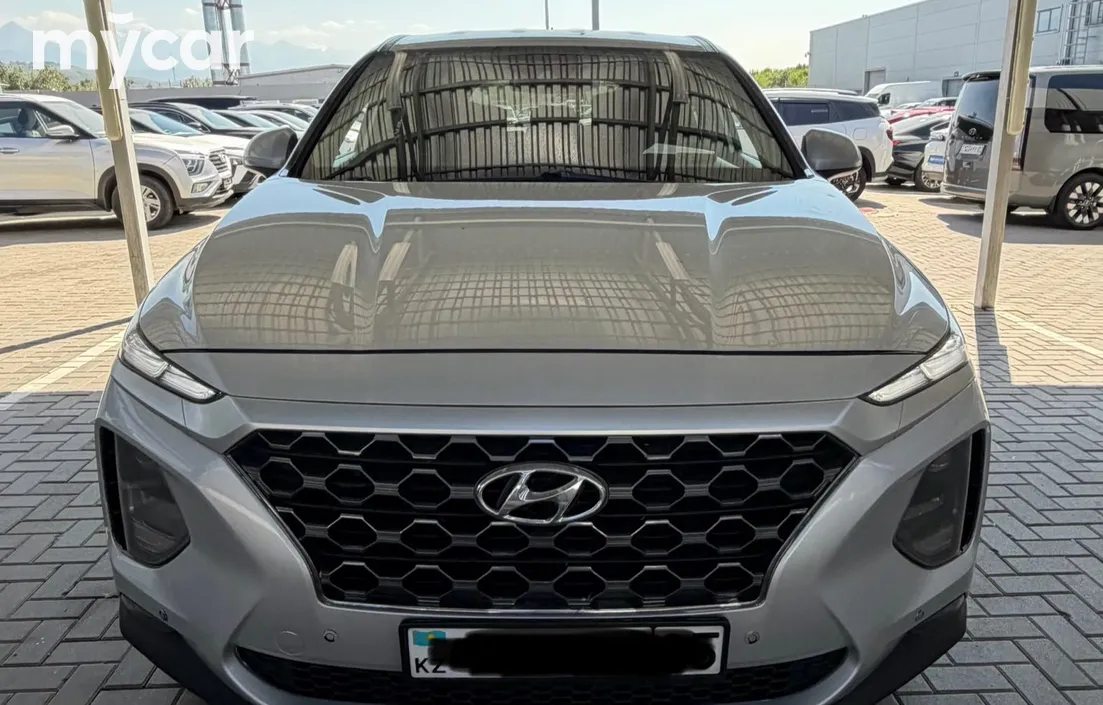 Hyundai Santa Fe 2019