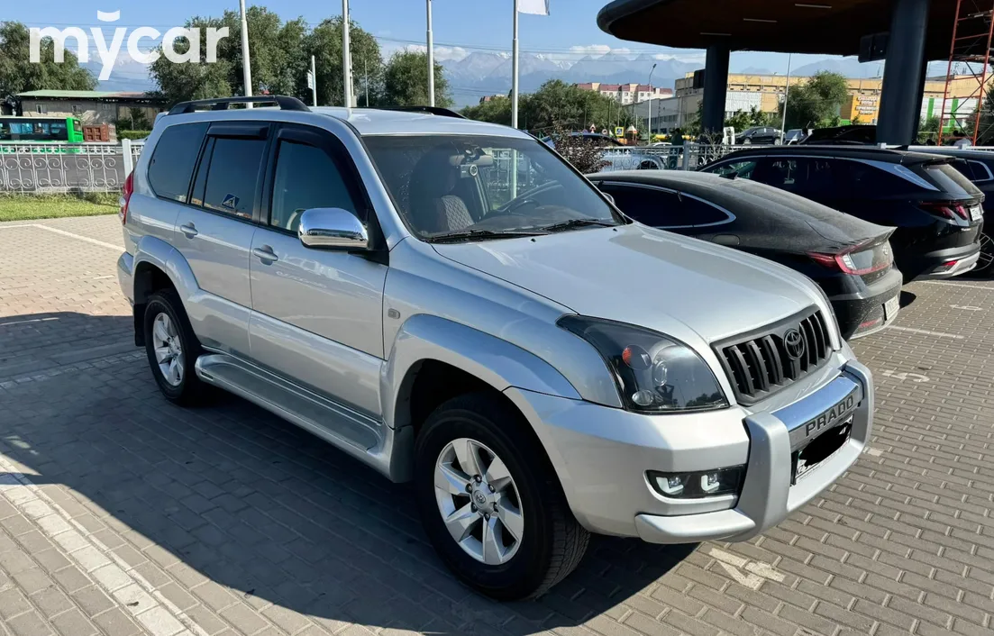 Toyota Land Cruiser Prado 2008