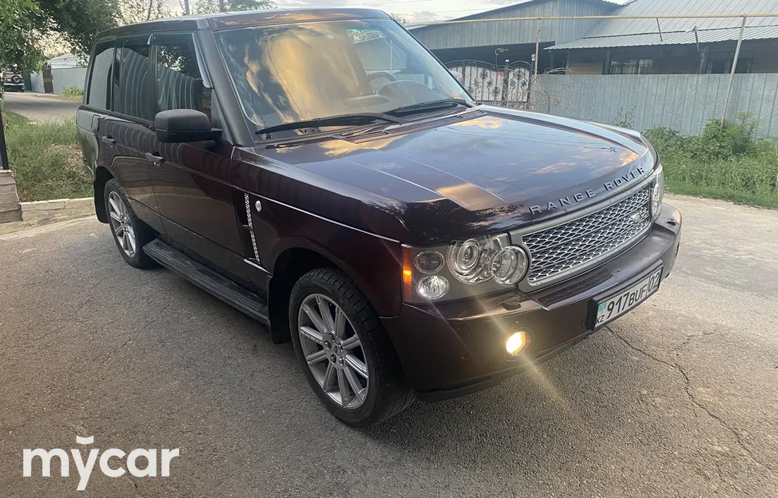 Land Rover Range Rover 2006