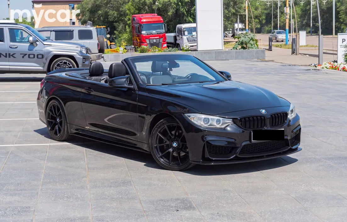 BMW 4 серия 2014