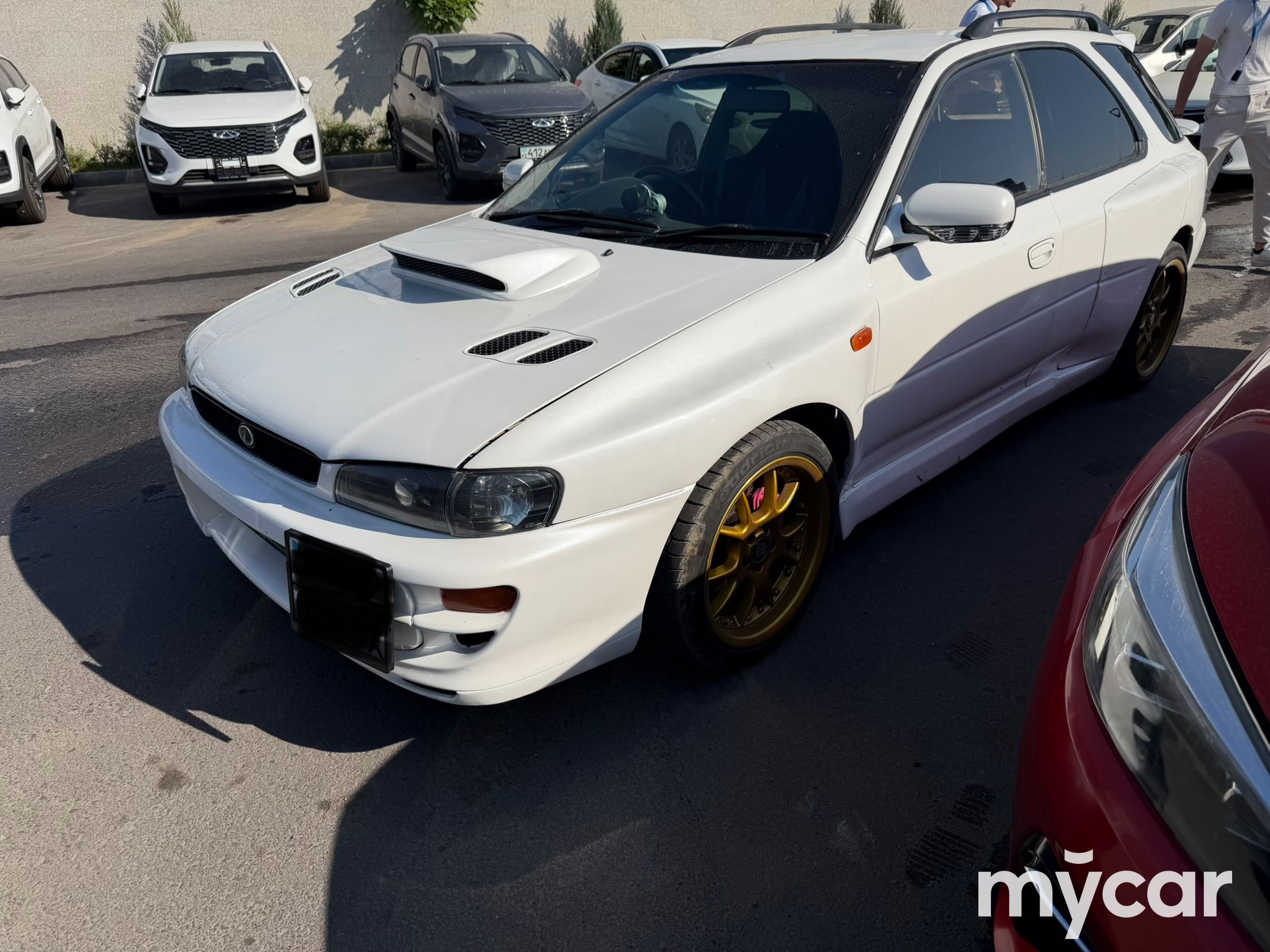 Subaru Impreza 1996