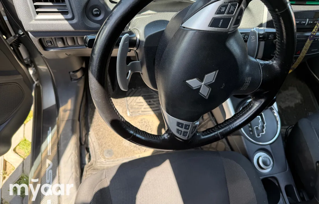Mitsubishi ASX 2010