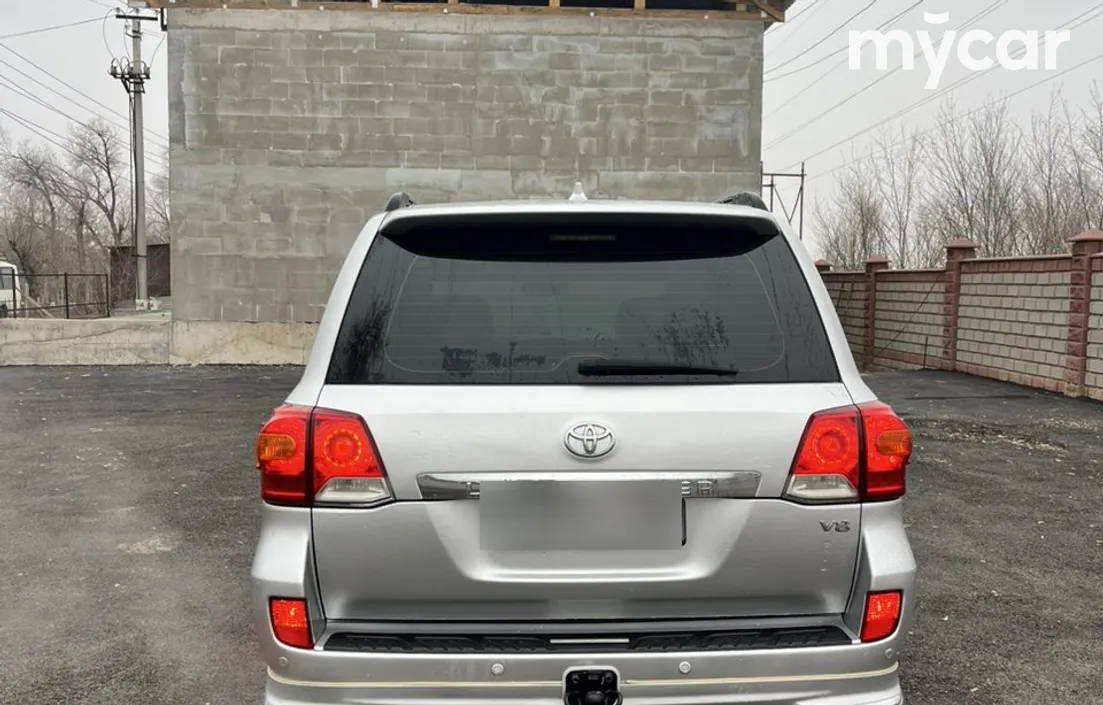 Toyota Land Cruiser 2007
