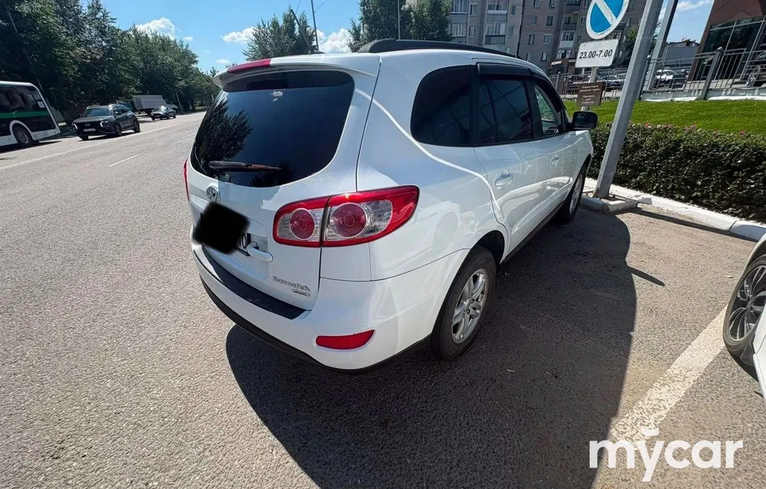 Hyundai Santa Fe 2010