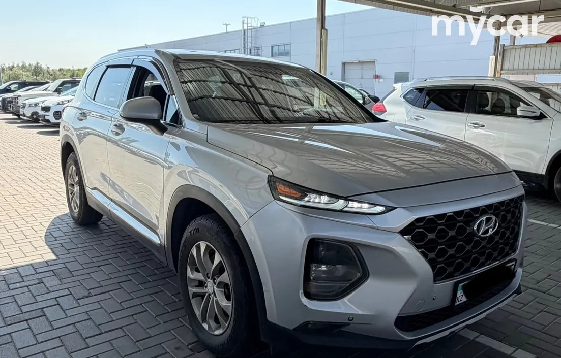 Hyundai Santa Fe 2019