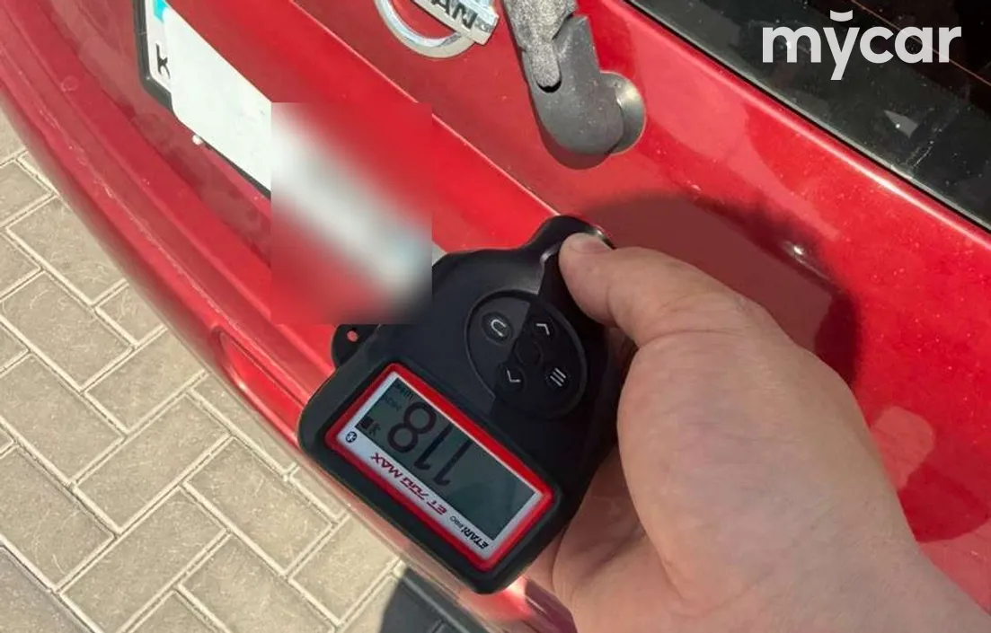 Nissan Note 2012