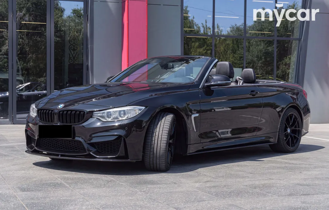 BMW 4 серия 2014