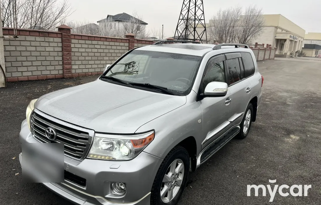 Toyota Land Cruiser 2007