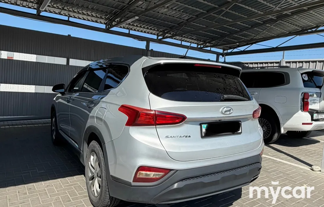 Hyundai Santa Fe 2019