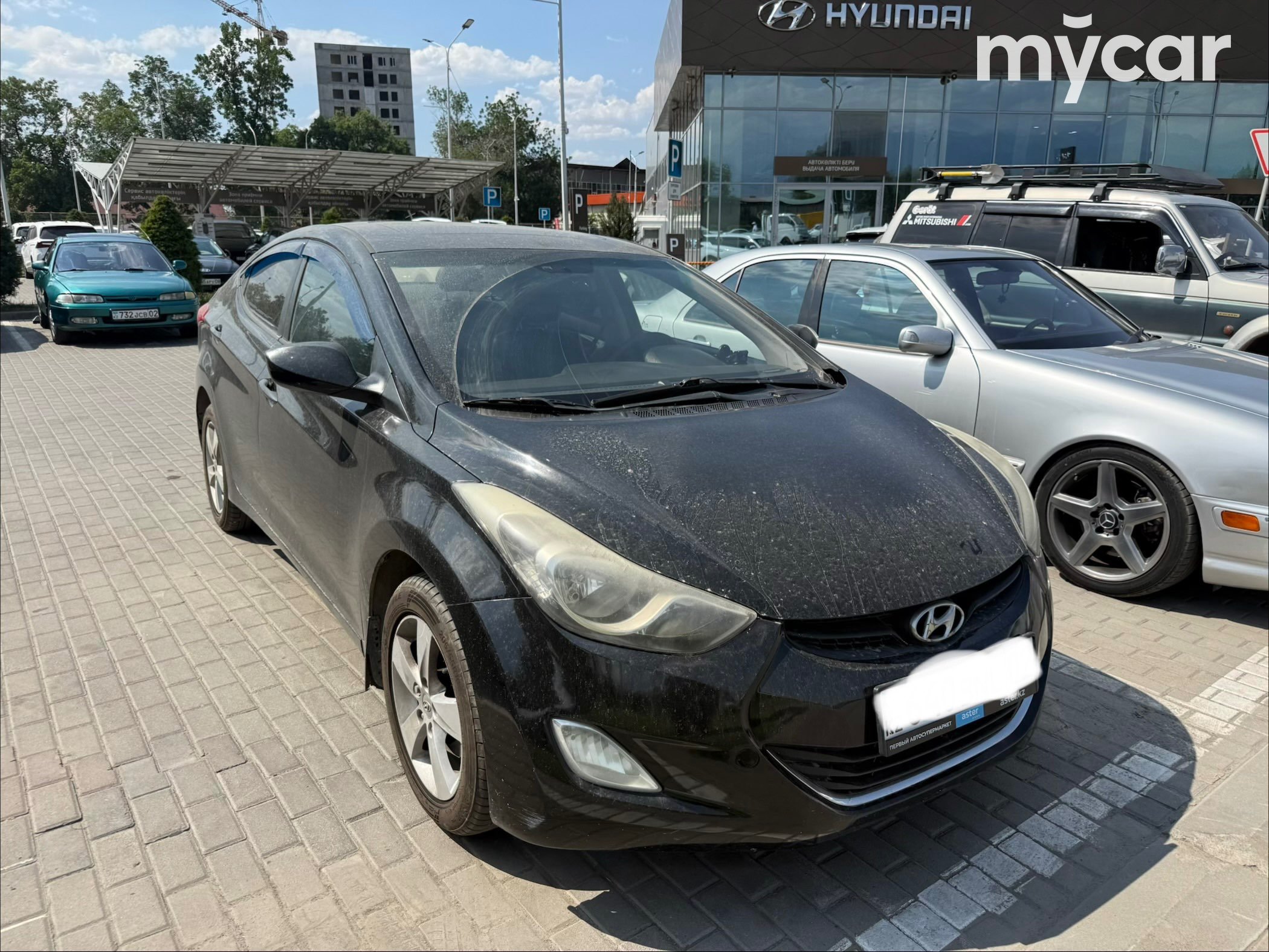 Hyundai Elantra 2011